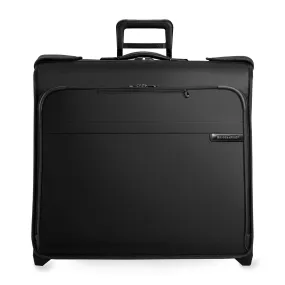 Briggs & Riley Baseline TravelWare 24 Wide Body Large 2-Wheel Wheeled Garment Suitcase  