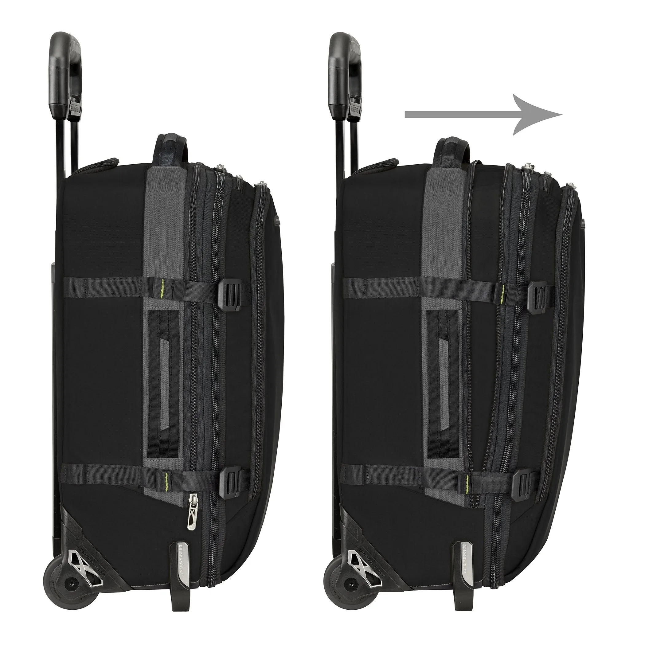 Briggs & Riley BRX Explore International Expandable Wide Body Upright Suitcase  