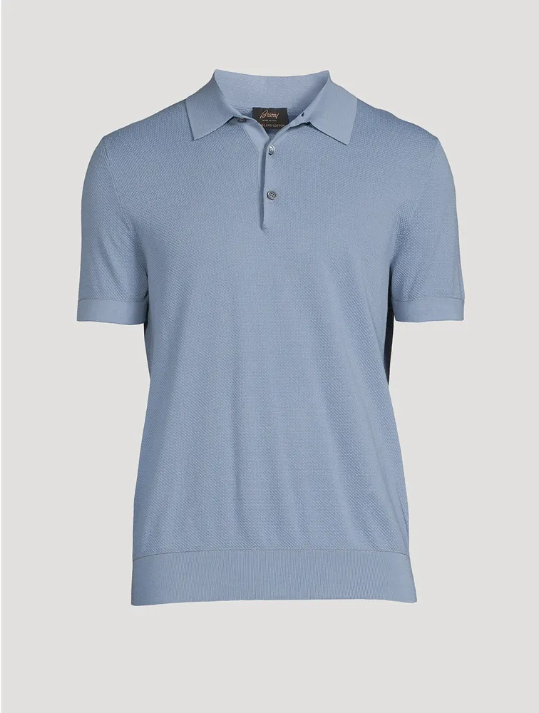 BRIONI Cotton Polo Shirt