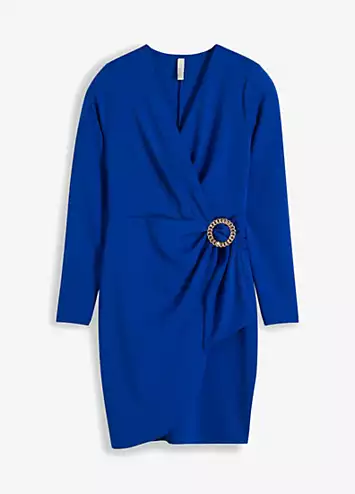 Buckle Wrap Dress by bonprix | Look Again