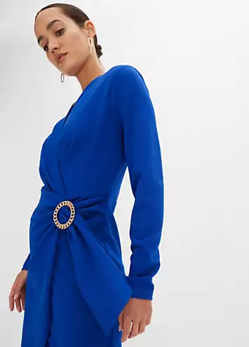 Buckle Wrap Dress by bonprix | Look Again