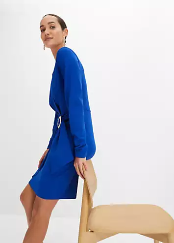 Buckle Wrap Dress by bonprix | Look Again