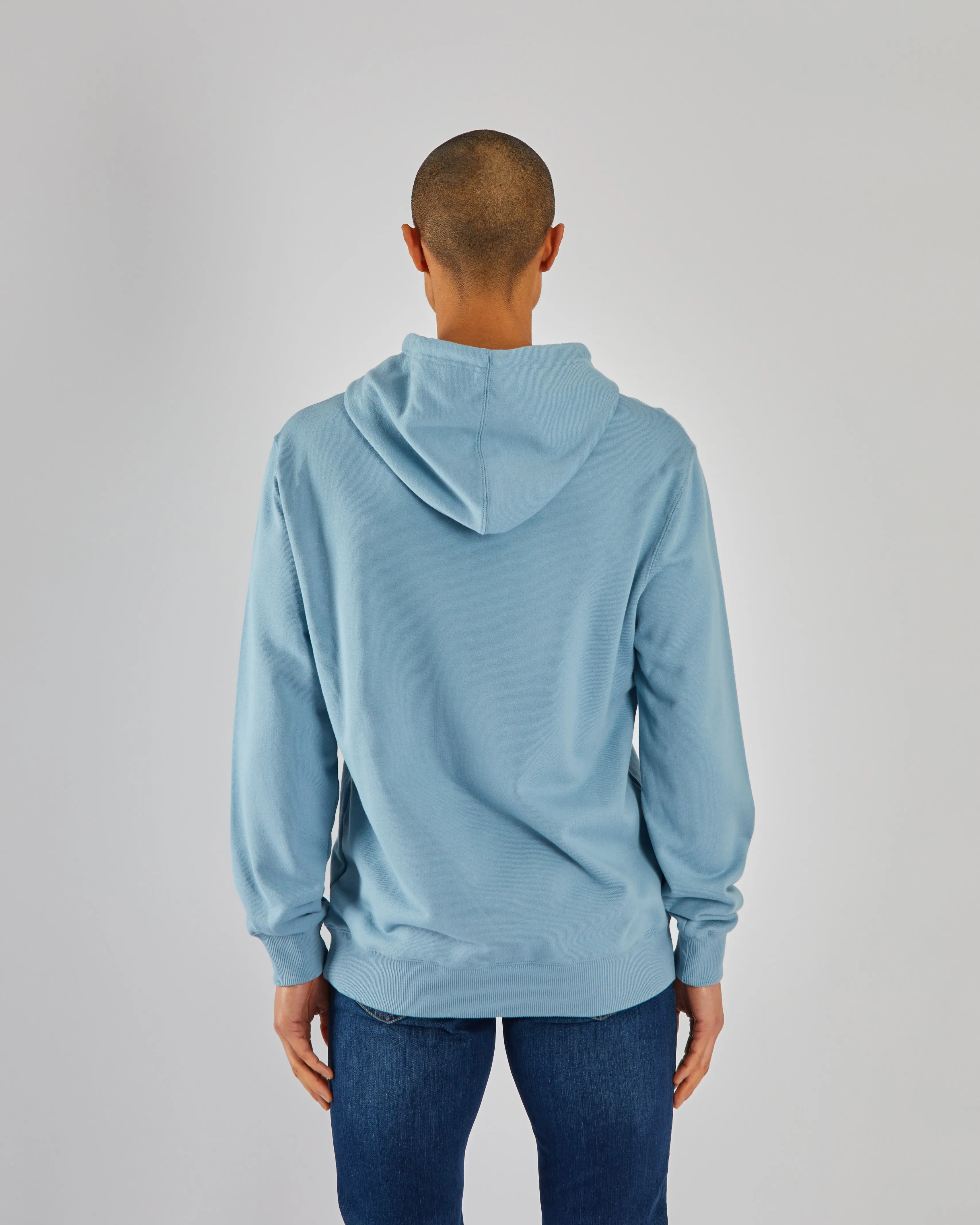 Buckley Hoodie Pebble Blue