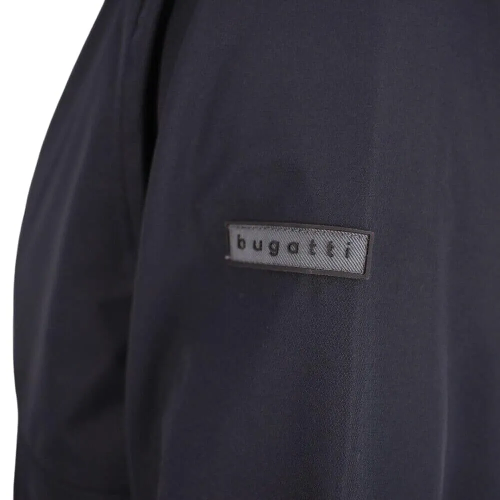 BUGATTI Rainseries Super Lightweight Navy Blouson Jacket | Menswear Online