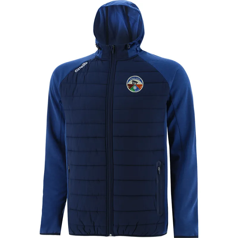 Burren Gaels LFC Clare Portland Light Weight Padded Jacket