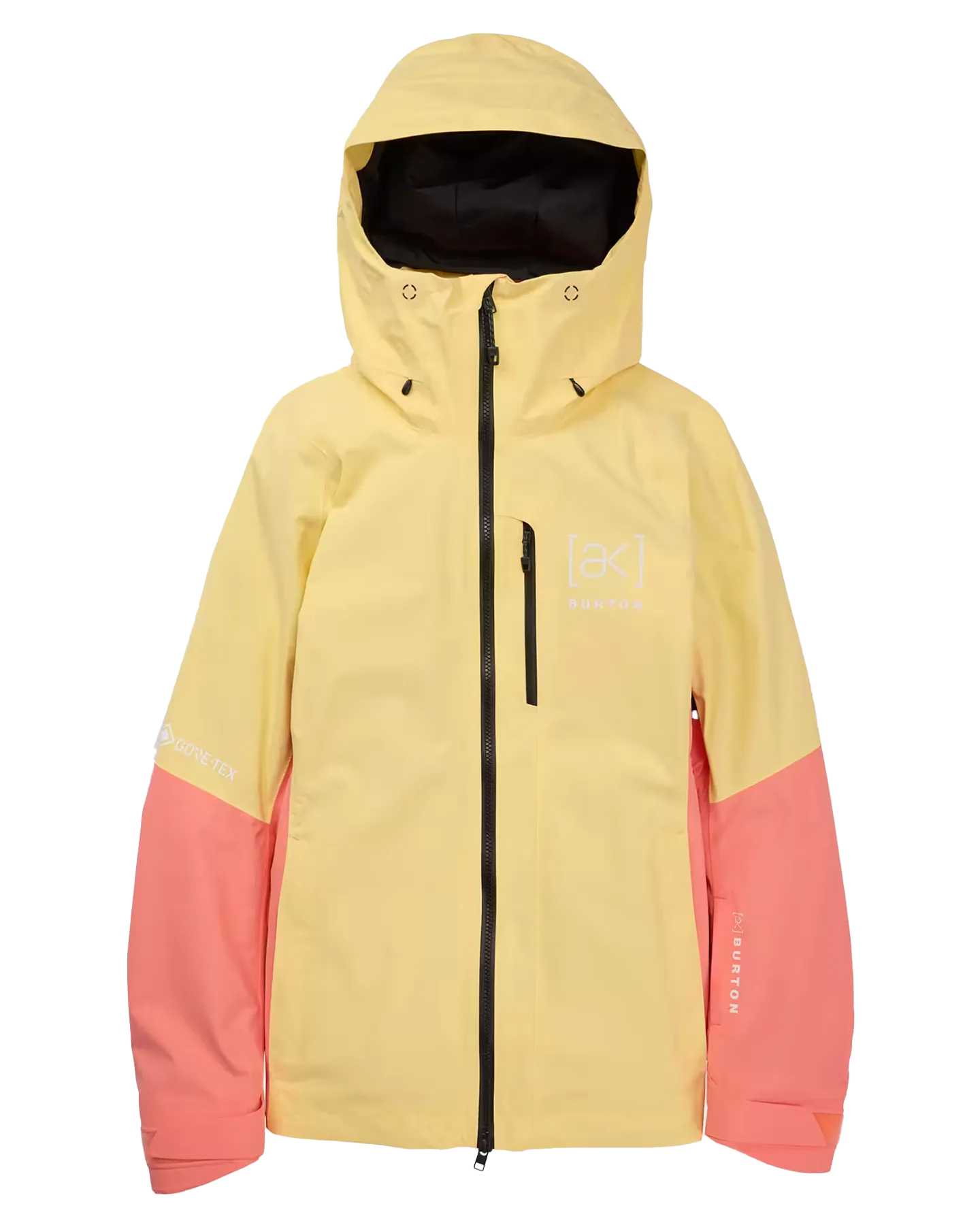 Burton Women's [ak] Upshift Gore-Tex 2L Snow Jacket - Buttermilk/Reef Pink