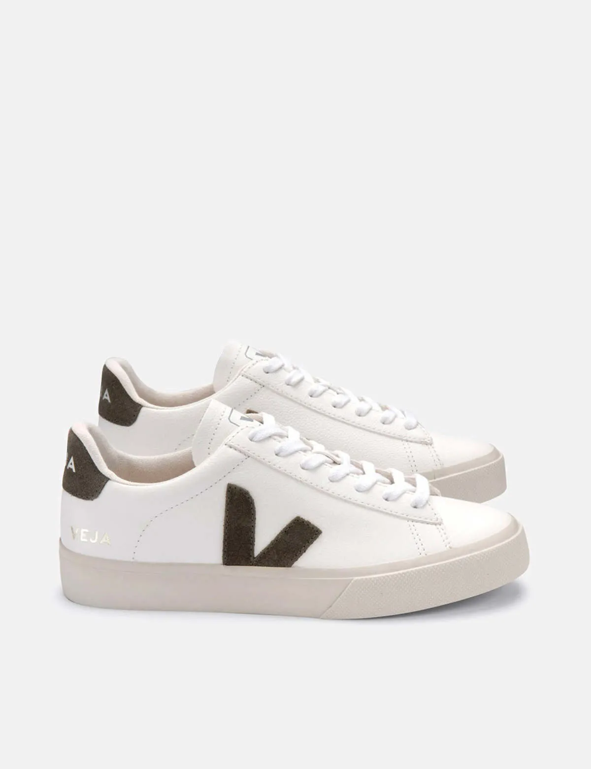 Campo Chrome Free Trainers - Extra White/Khaki