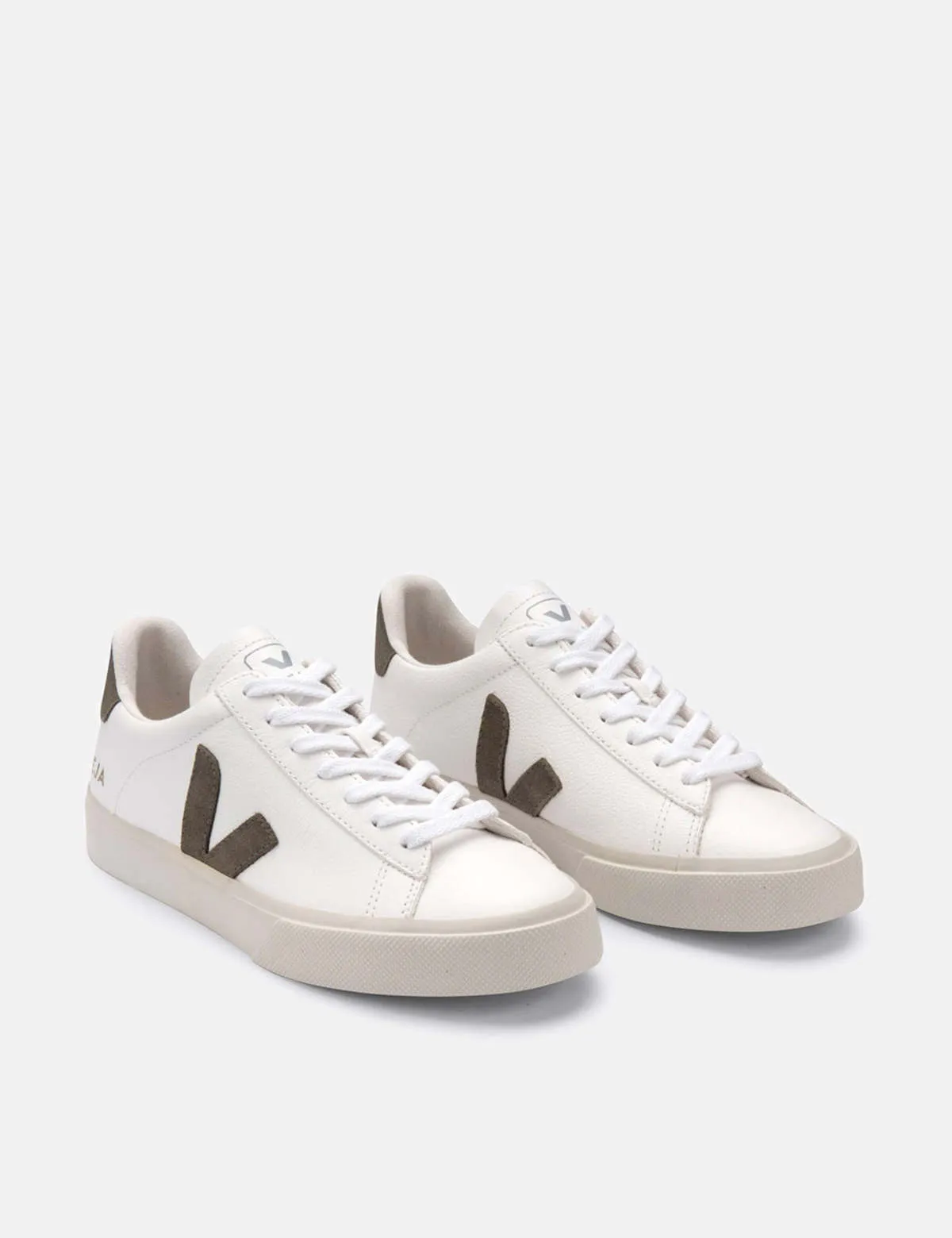 Campo Chrome Free Trainers - Extra White/Khaki