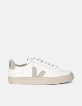 Campo (Chrome Free) Trainers - Extra White/Natural Suede