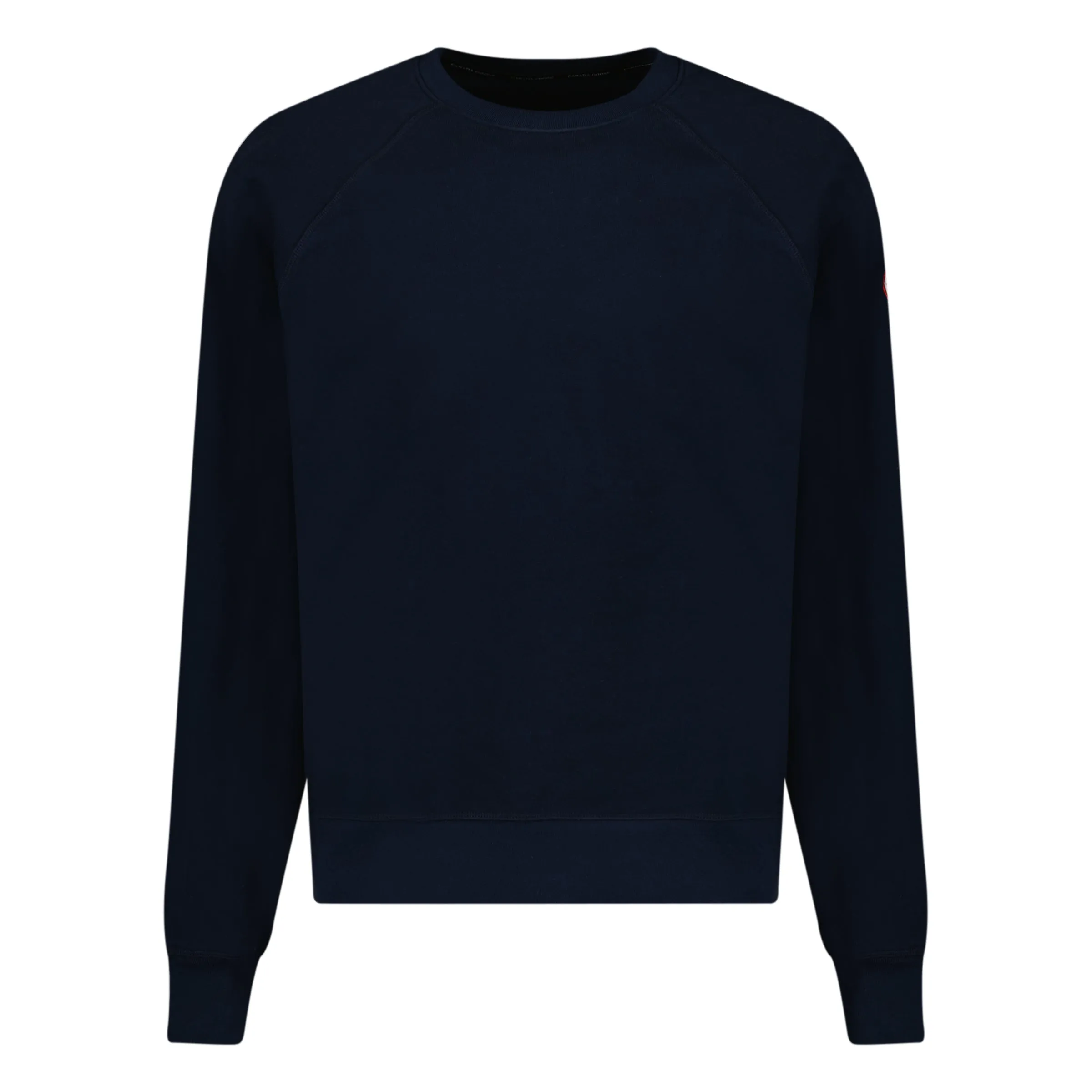 CANADA GOOSE  HURON CREW NECK SWEATSHIRT NAVY BLUE