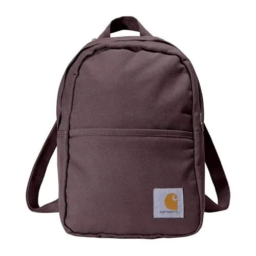 Carhartt B0000538 Classic Mini, Durable, Water-Resistant Adjustable Shoulder Straps, Everyday Backpack (Port), One Size