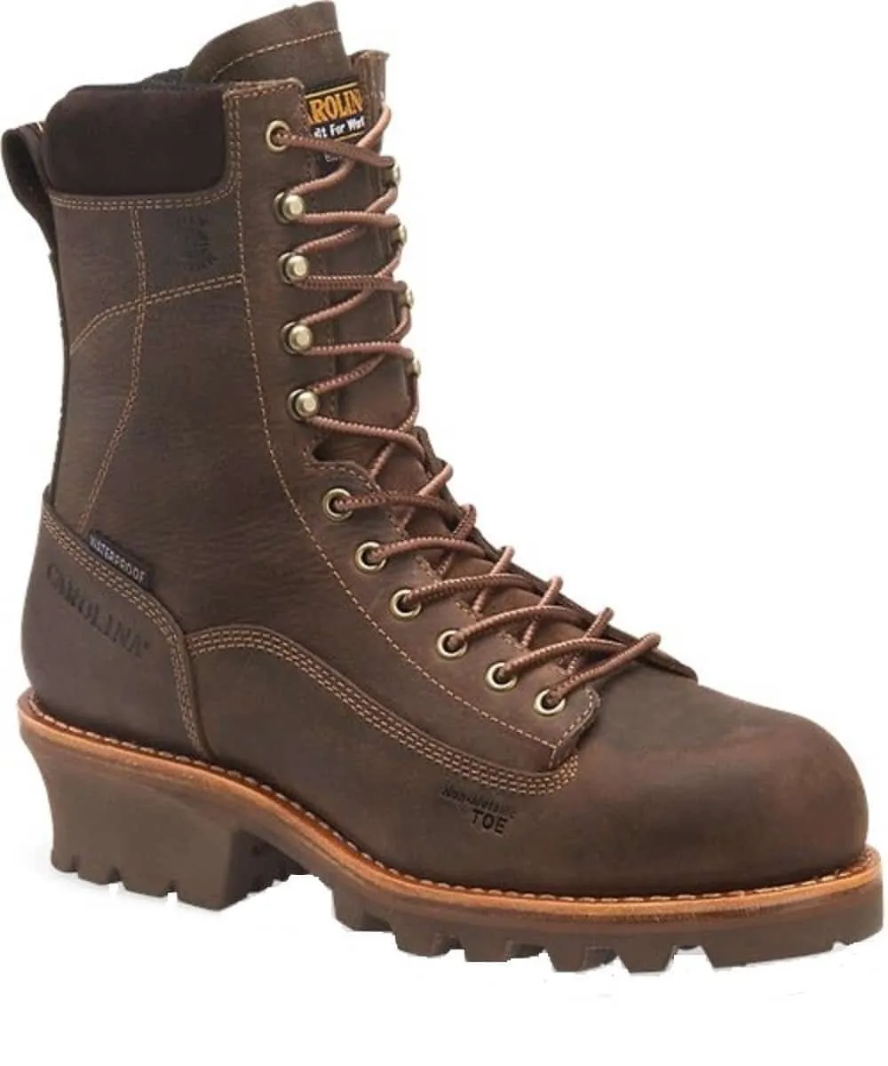 Carolina Men's Waterproof Insulated Composite Toe Logger Boot