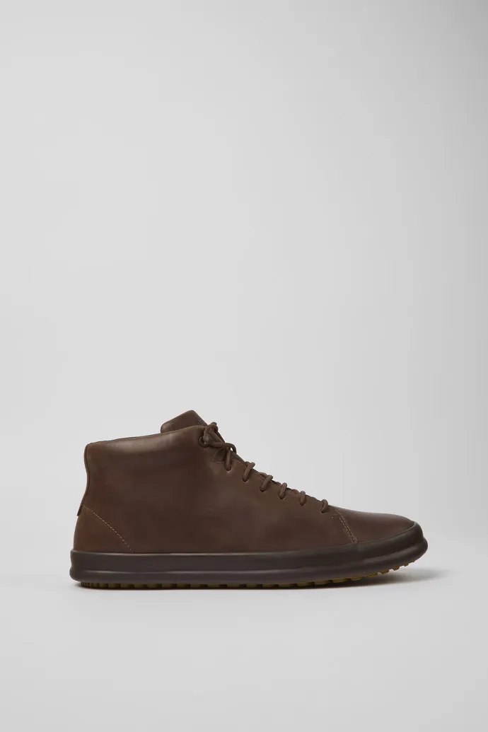 Chasis Casual brown ankle boot for men