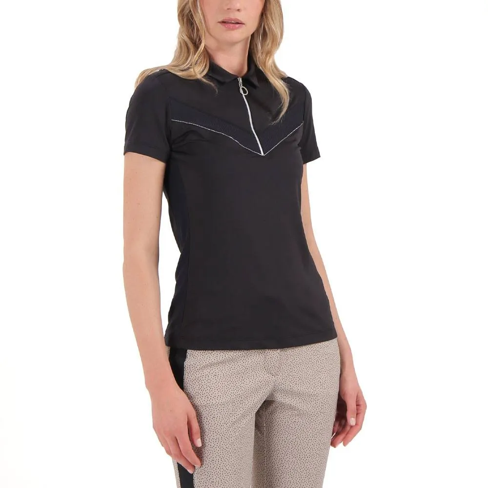 Chervo Abigail Golf Pullover Black - SS22 Women