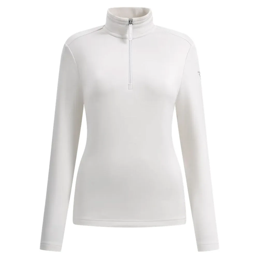 Chervo Tartufo Quarter Zip Golf Pullover Beige - FW24 Women