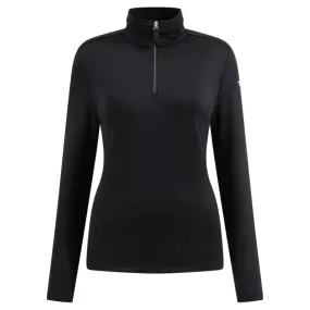 Chervo Tartufo Quarter Zip Golf Pullover Black - FW24 Women