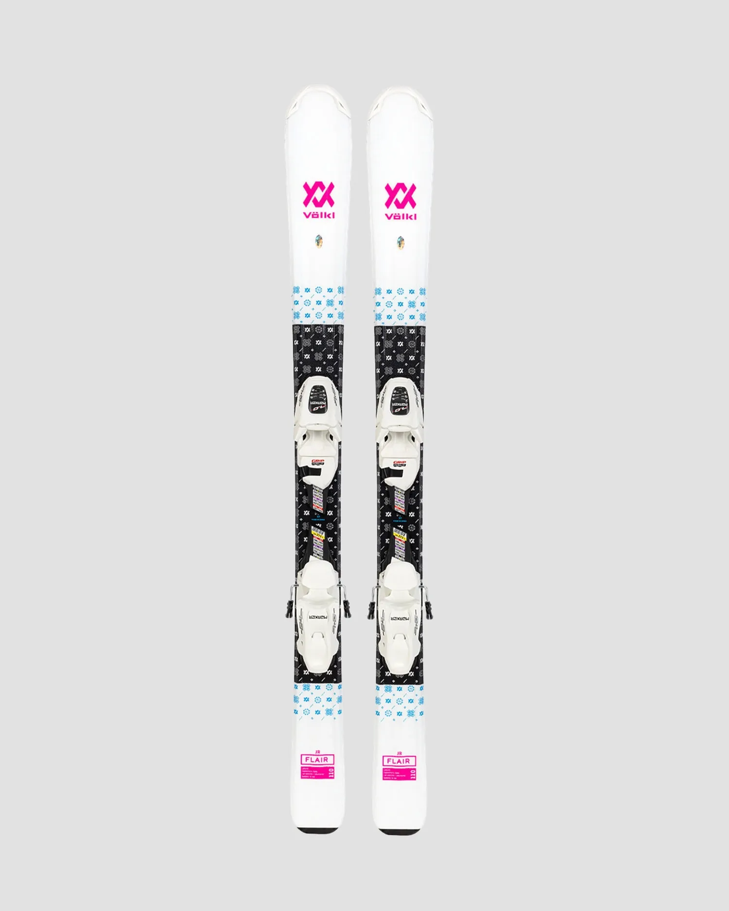 Children's skis Volkl Flair Jr with bindings 7.0 vMotion Jr 6262T1.VB 121533-nd