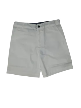 CHINO SHORTS, WHITE