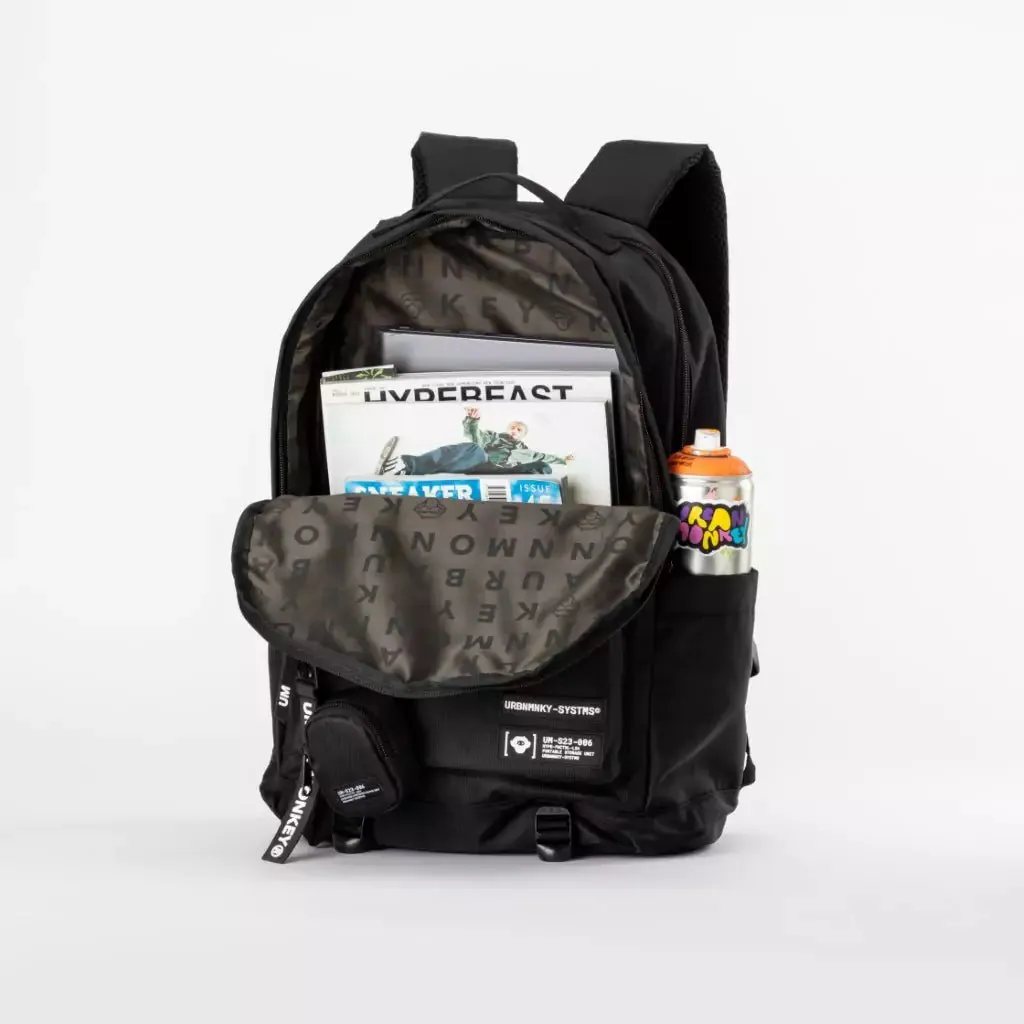 City Backpack // Black