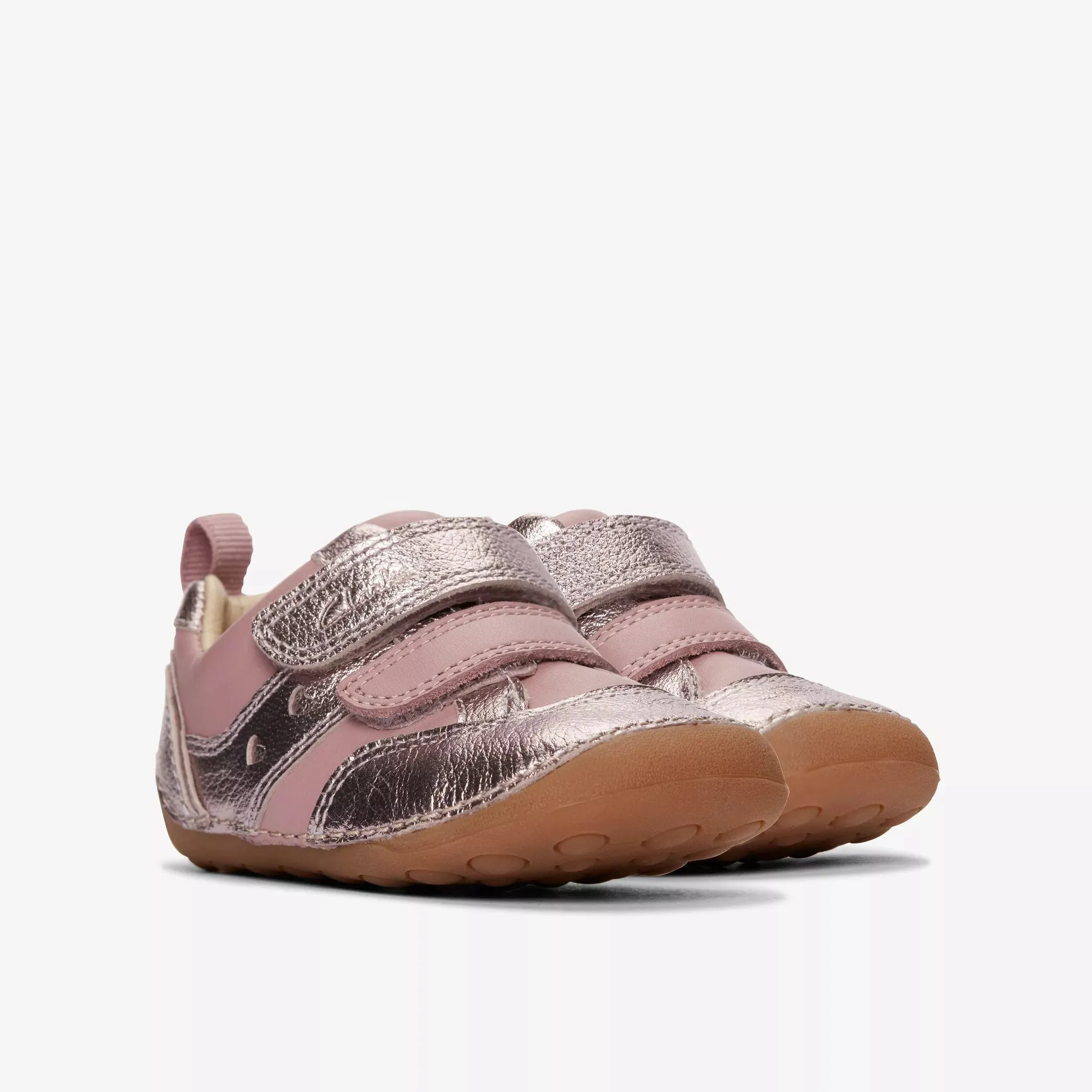 Clarks 26175281 Tiny Sky T. Dusty Pink Leather