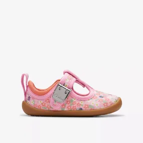 Clarks 26175964 RoamerBloom T. Pink/Print