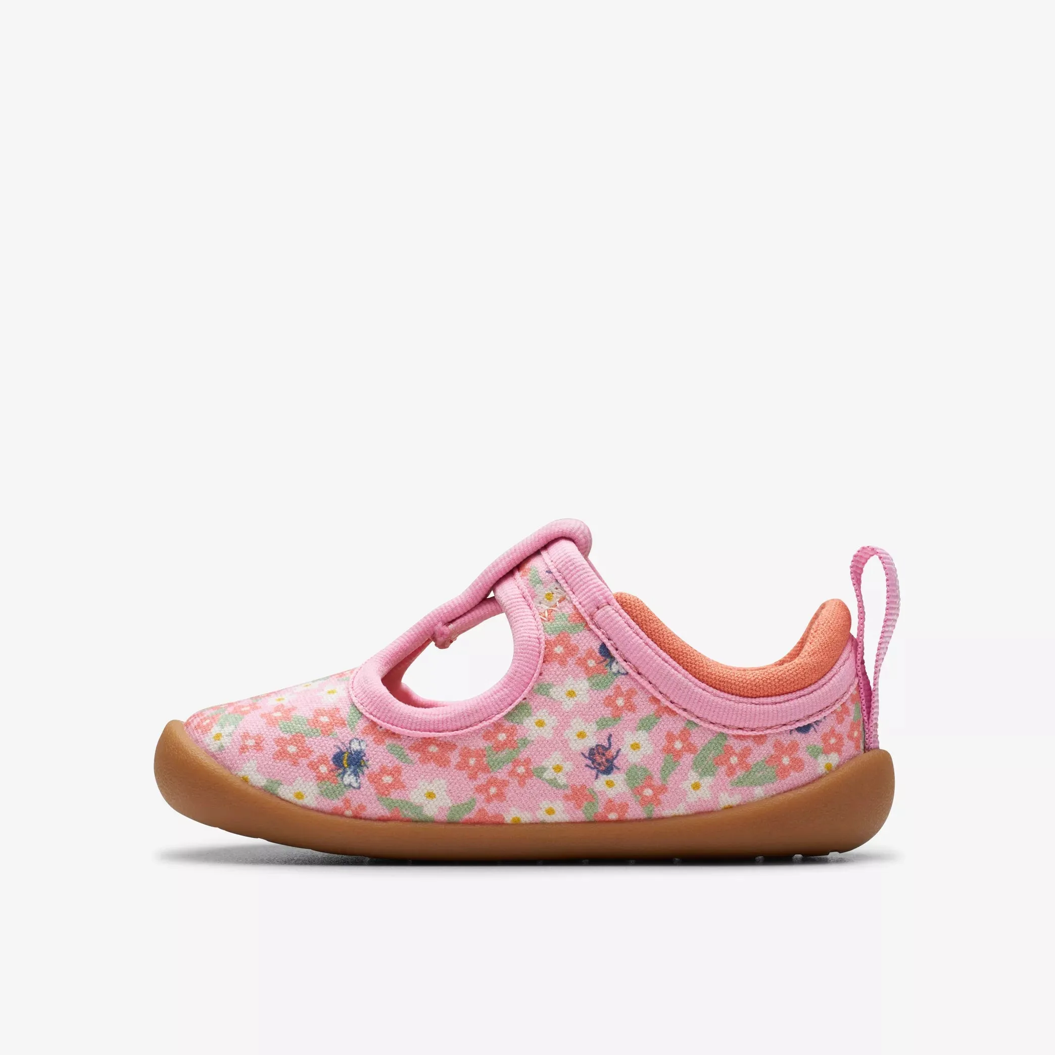 Clarks 26175964 RoamerBloom T. Pink/Print