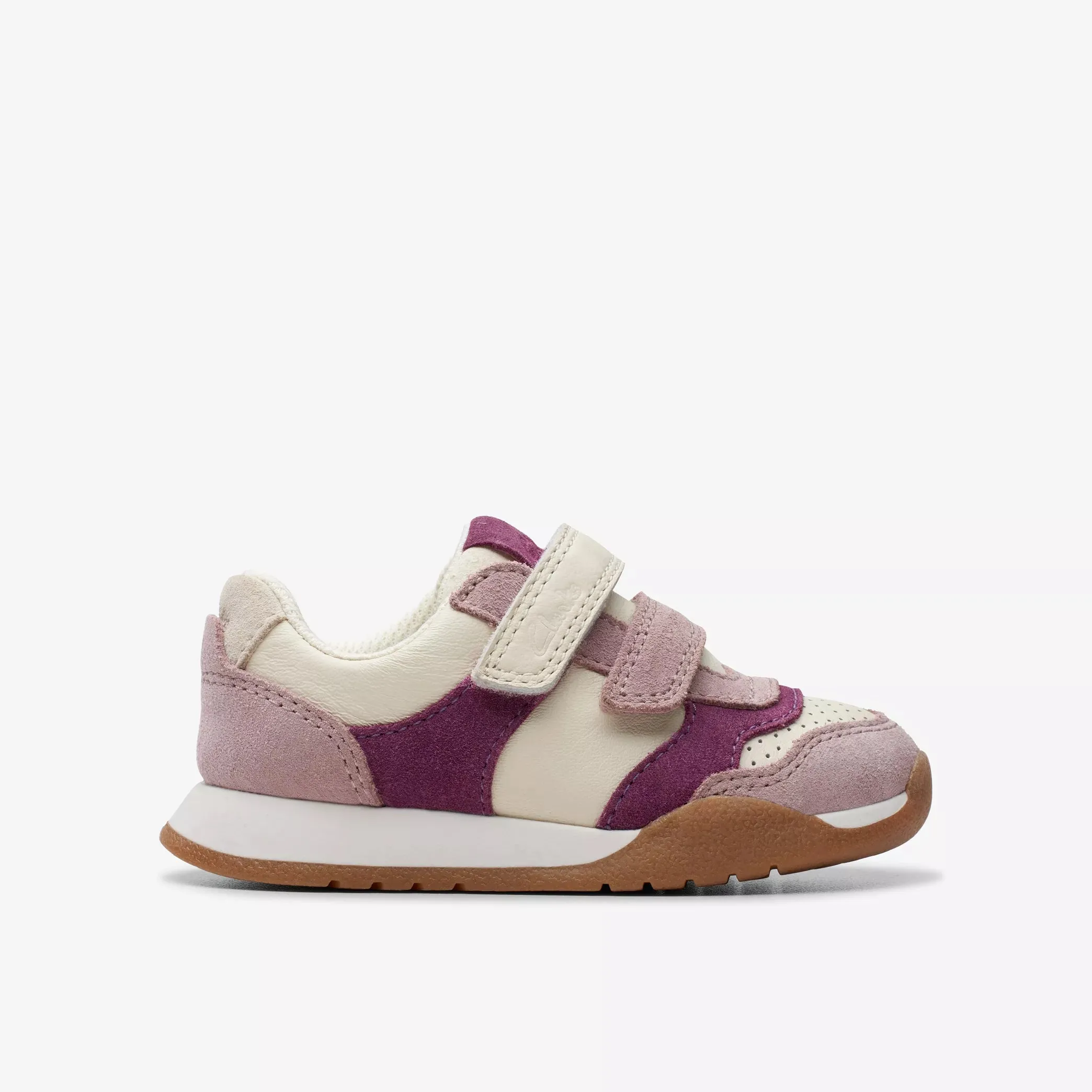 Clarks 26176676 Race Hero T. Dusty Pink Combi