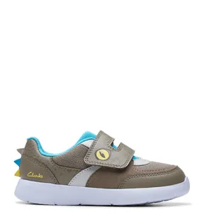 CLARKS ATH SAURUS K - F FIT