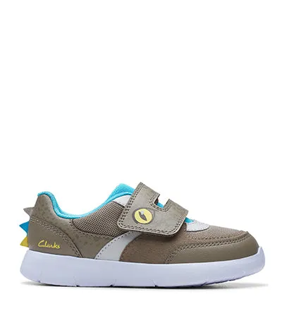 CLARKS ATH SAURUS K - G FIT