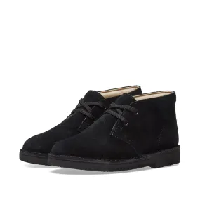 Clarks Originals Children's Desert BootBlack Suede