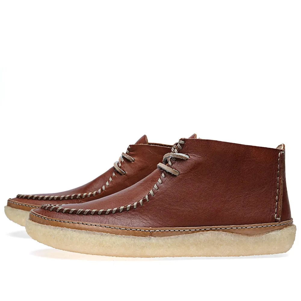 Clarks Originals Vulco Spear WhipstitchBrown Leather