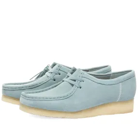 Clarks Originals WallabeeOcean Blue Suede