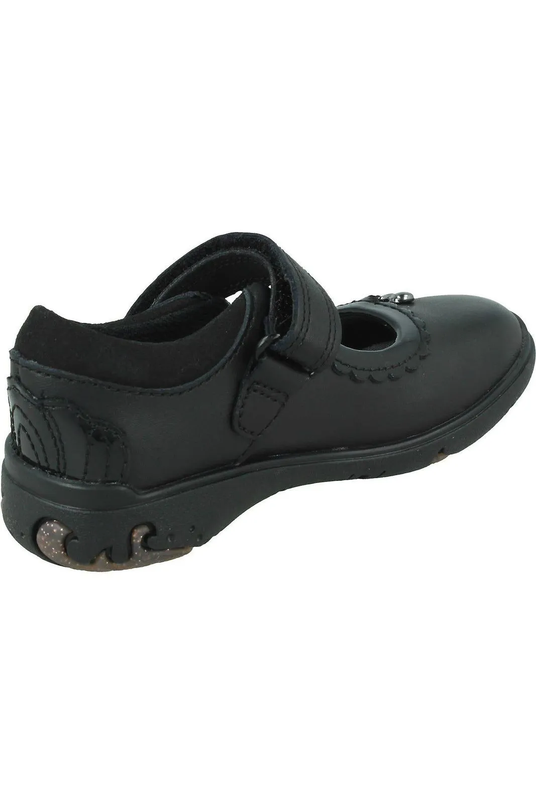 Clarks Sea Shimmer Toddler black