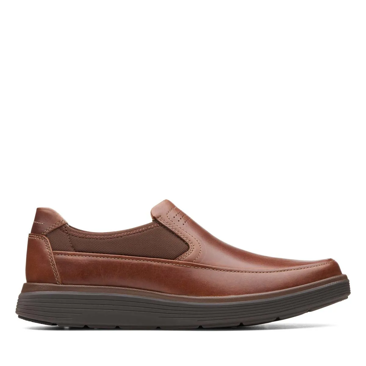 Clarks - Un Abode Go 261370757g - G Fit (tan Leather)