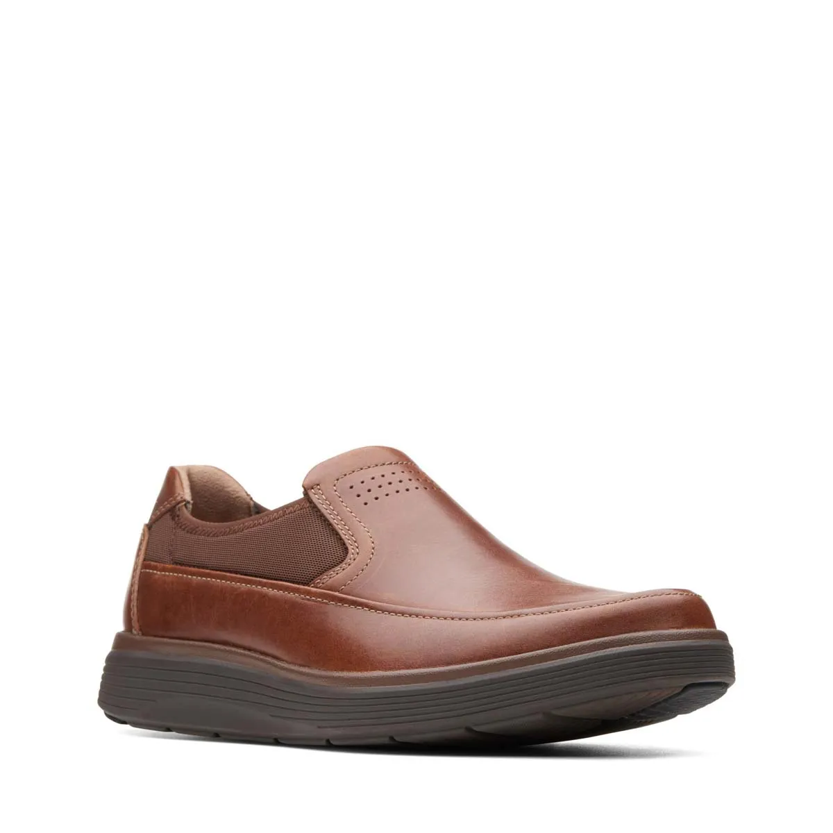 Clarks - Un Abode Go 261370757g - G Fit (tan Leather)