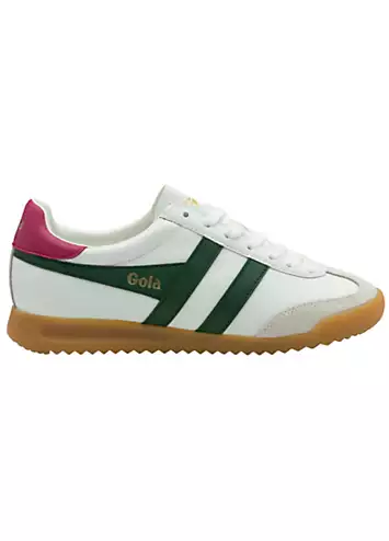 Classics Women’s Torpedo Leather Trainers by Gola | Look Again