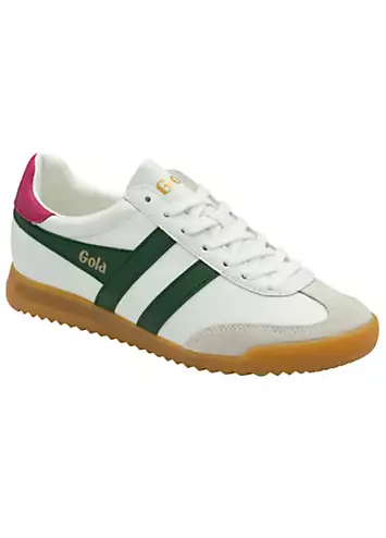 Classics Women’s Torpedo Leather Trainers by Gola | Look Again