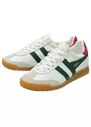 Classics Women’s Torpedo Leather Trainers by Gola | Look Again