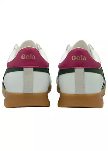 Classics Women’s Torpedo Leather Trainers by Gola | Look Again