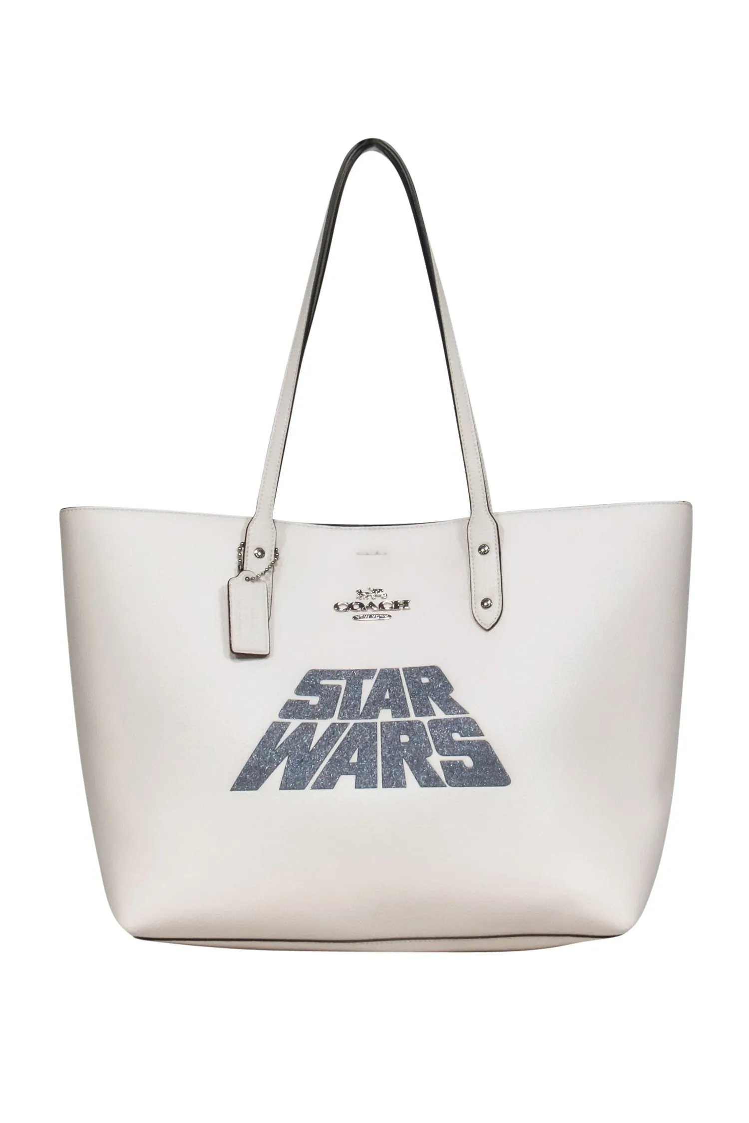 Coach - Cream Leather Star Wars Limited Edition Tote