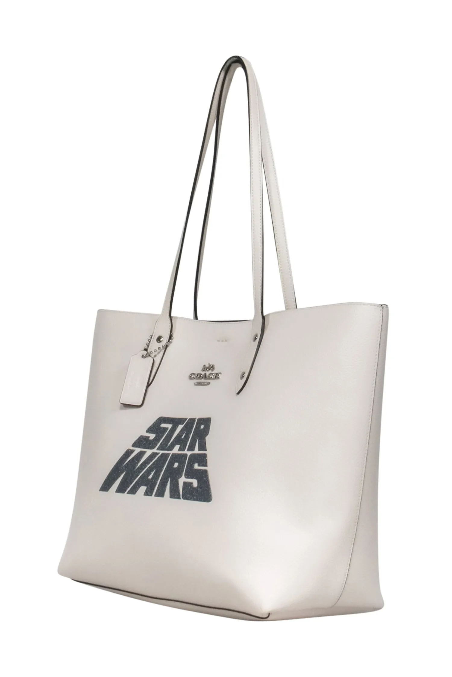 Coach - Cream Leather Star Wars Limited Edition Tote