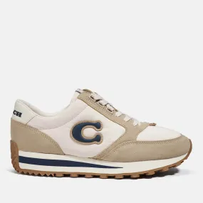 Coach Women's Suede, Shell and Leather Trainers