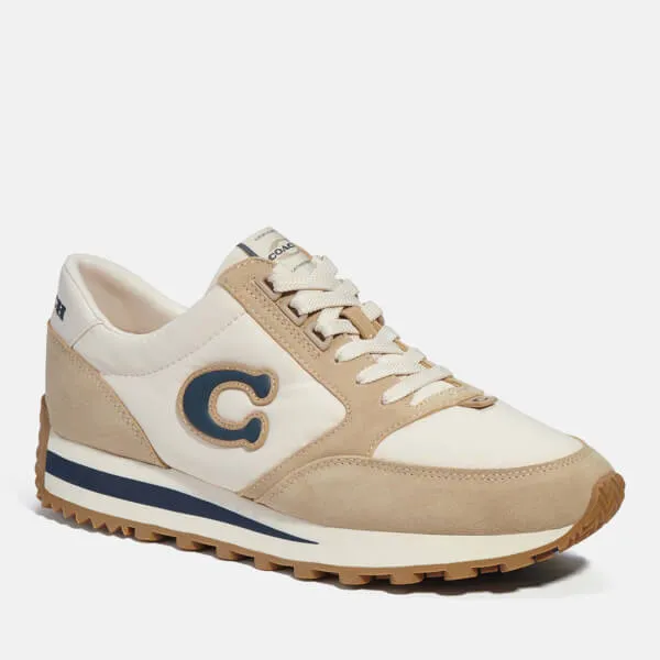 Coach Women's Suede, Shell and Leather Trainers