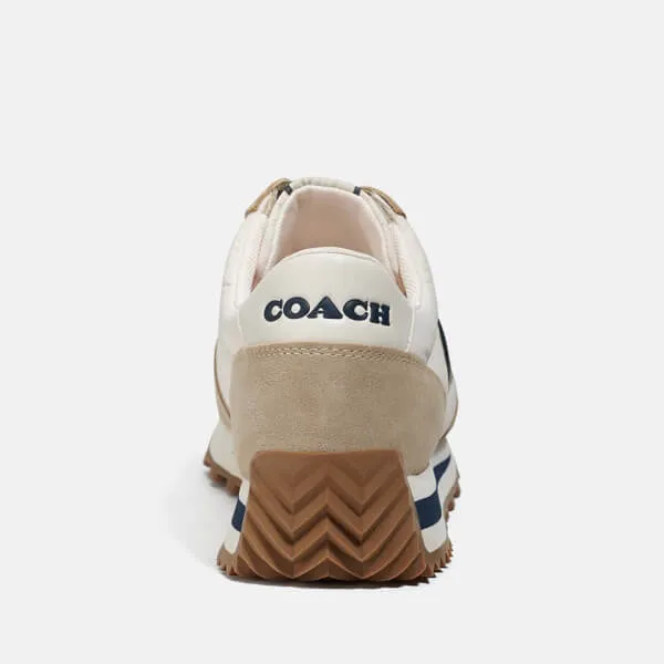 Coach Women's Suede, Shell and Leather Trainers