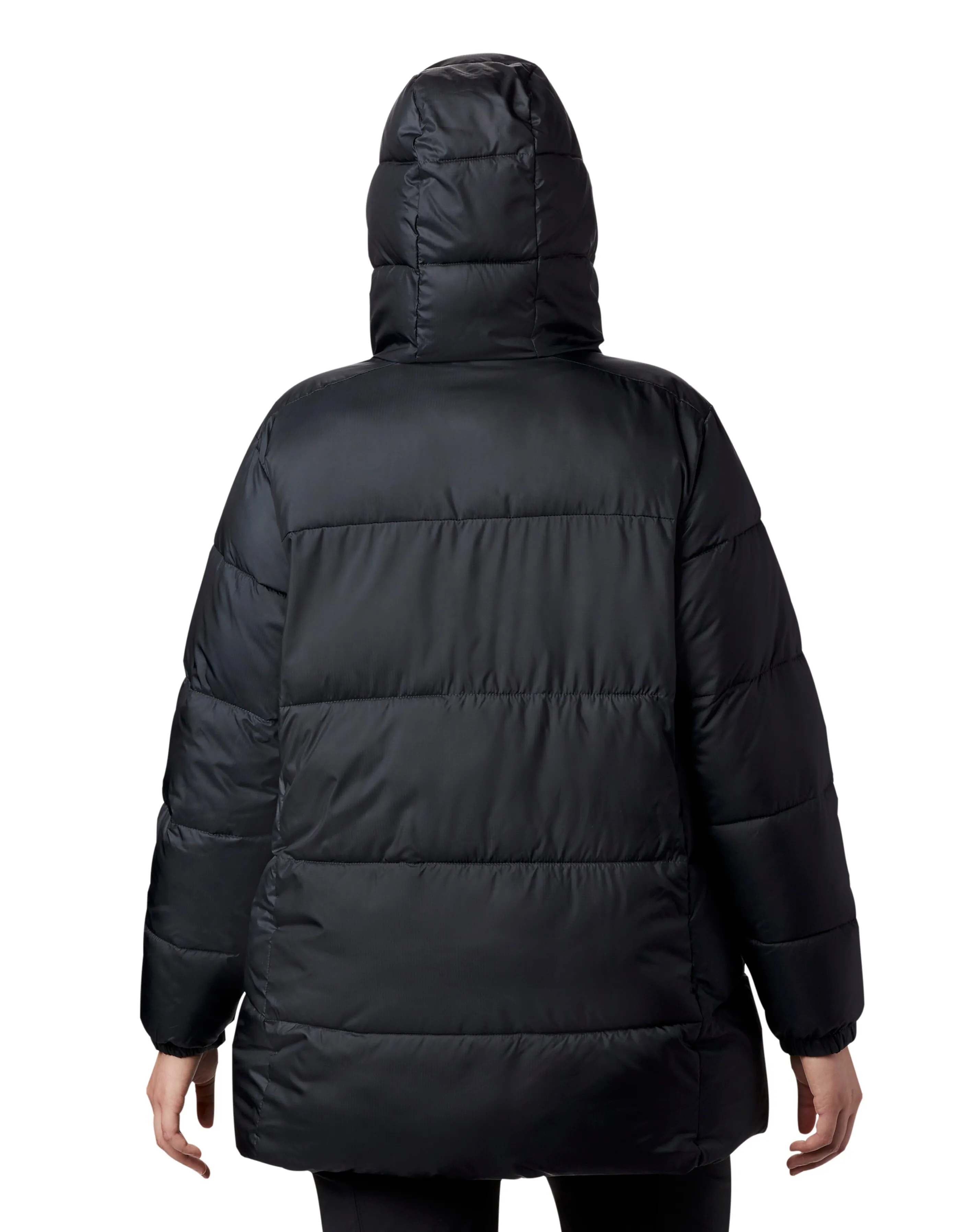 Columbia Puffect II Mid Hooded Jacket | Simply Be