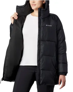 Columbia Puffect II Mid Hooded Jacket | Simply Be