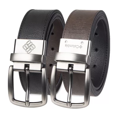 Columbia Single Stictch Mens Reversible Belt