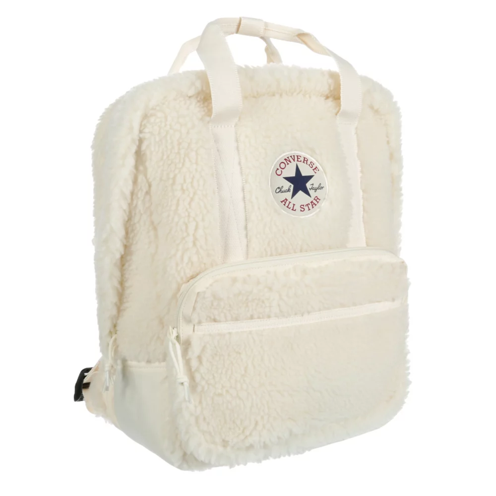 CONVERSE  UNISEX SHERPA SMALL SQUARE BACKPACK