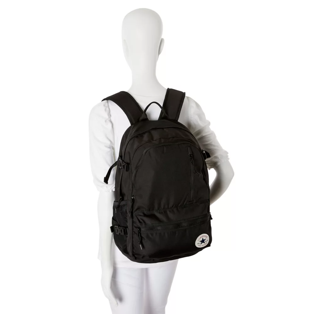 CONVERSE  UNISEX STRAIGHT EDGE BACKPACK