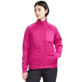 CRAFT-CORE NORDIC TRAINING INSULATED W ROXO  - Cross-country ski jacket